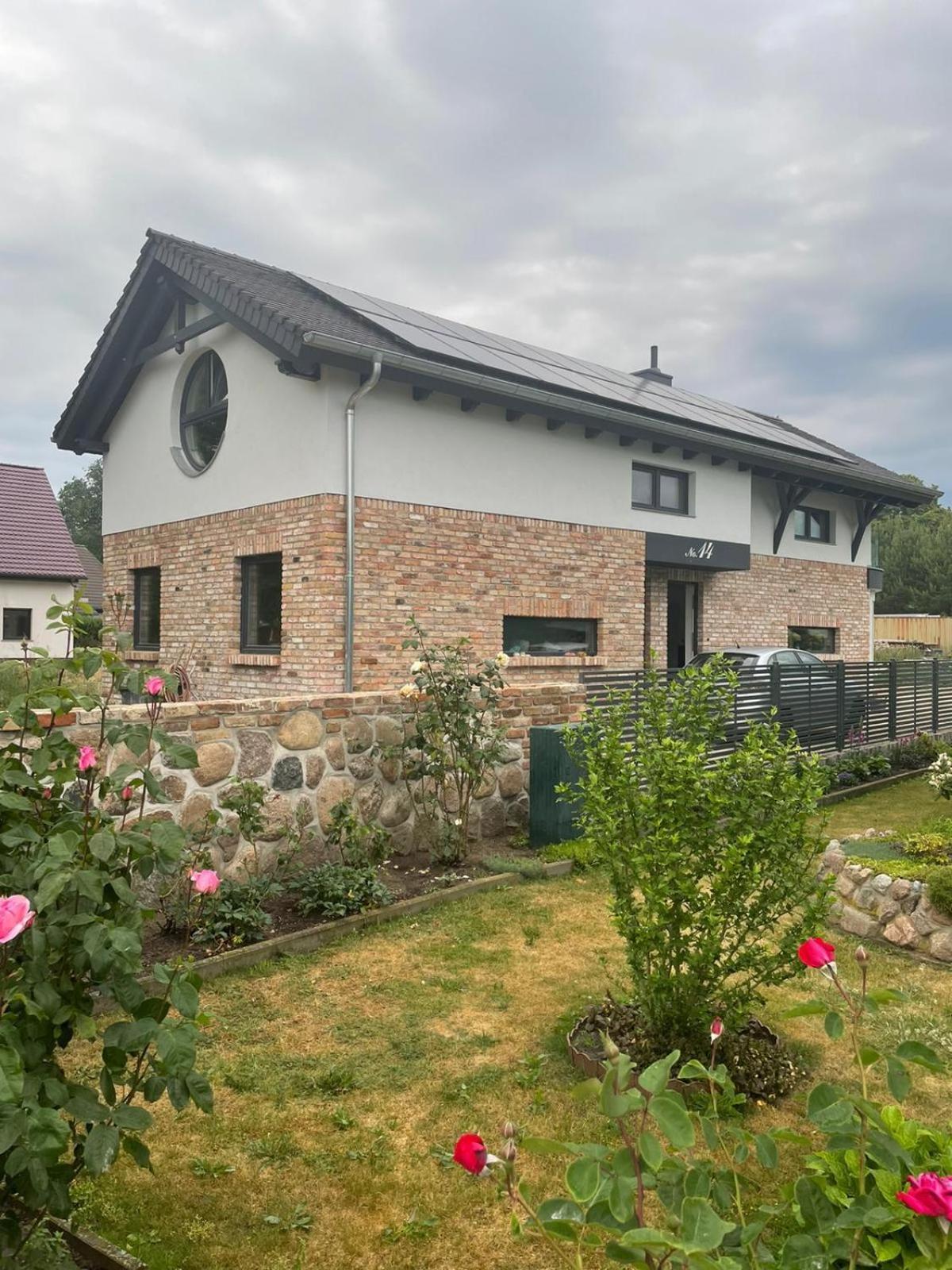 Ferienwohnung Bootsmann Zirchow Auf Usedom Exterior photo